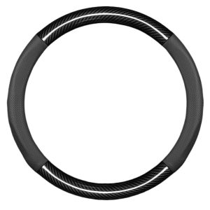 D-Shape Carbon Fiber Steering Wheel Cover for Changan CS75 CS35 CS55 CS95 PLUS UNI-V & Eado