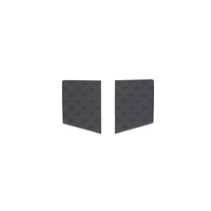 Matte Black Front Headlight Eyebrow Trim Decoration for DEEPAL G318 2024