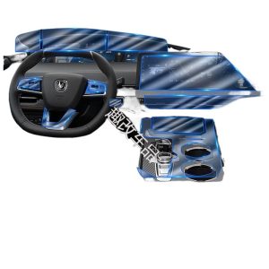 Interior Protection Film Set TPU Anti-Scratch for CHANGAN UNI-K 2021-2024