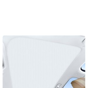 Suede Electrostatic Adsorption Sunroof Sunshade for DEEPAL SL03 and DEEPAL S07