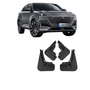 Soft PP Plastic Mud Flaps Splash Guards for CHANGAN UNI-K 2021-2024