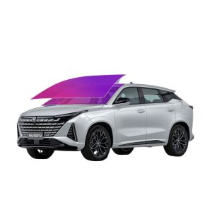 Imperial Purple Solar Tint Film Set for CHANGAN UNI-Z Heat Insulation and Explosion-Proof