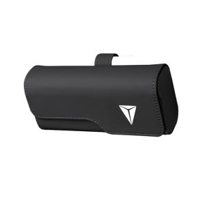 Multi-Functional Sun Visor Glasses Storage Case Nappa Leather for DEEPAL SL03 S7