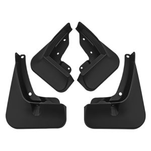 Front and Rear Wheel Mudguards for CHANGAN UNI-K 2021-2024 - Soft PP Plastic Splash Guards