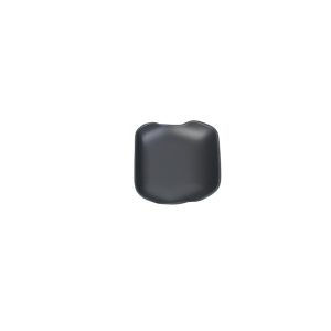 Rear Tailgate Door Handle Bowl Trim Frame for DEEPAL G318 2024 - Matte Black