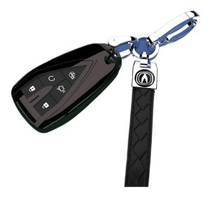 All-inclusive TPU Smart Key Fob Cover Case for CHANGAN UNI-V 2022-2024
