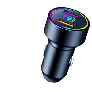 Super Fast Dual USB Car Charger for DEEPAL SL03 and DEEPAL S07 Cigarette Lighter Plug