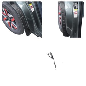 Deepal G318 Rear Wheel Arch Mudguards and Inner Liner 6-Piece Set