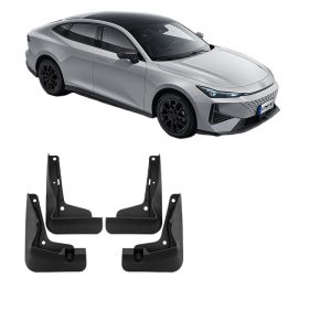 Black Flexible PP Plastic Mudguards Set for 2024 CHANGAN UNI-V (Standard Edition)