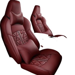 Full Enclosure Leather Seat Covers for CHANGAN UNI-T (2020-2021) - All-Weather SUV Interior Protection