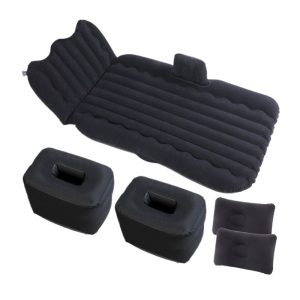 Car Inflatable Rear Seat Sleep Mattress for DEEPAL G318 Travel Air Bed with Electric Pump