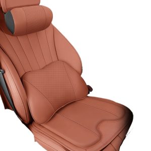 Car Interior Memory Foam Neck Headrest and Lumbar Cushion for CHANGAN UNI-V and Eado