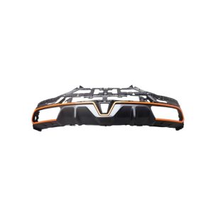 Rear Bumper Lower Body Trim Orange Accent Suitable for CHANGAN UNI-T Sport Version (CN032) 2021