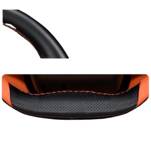 Genuine Leather Hand-Stitched Steering Wheel Cover for DEEPAL S07 S05 S09 SL03 L07 G318