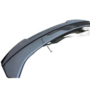 Rear Trunk Blade Spoiler Wing ABS Carbon Fiber Style for CHANGAN UNI-V