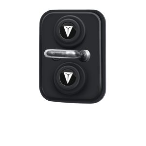 Door Lock Buckle Protective Cover and Shock Absorbing Pad Set for DEEPAL SL03 S7