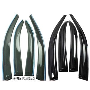 Transparent Window Deflectors and Rain Shields for CHANGAN UNI-T