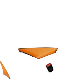Faux Suede Interior Armrest Box Protective Cover for CHANGAN UNI-V