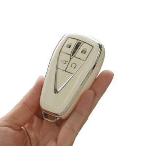 TPU Key Fob Case Cover for CHANGAN CS75 PLUS CS55 PLUS CS35 UNI-T OSHAN X5 X7