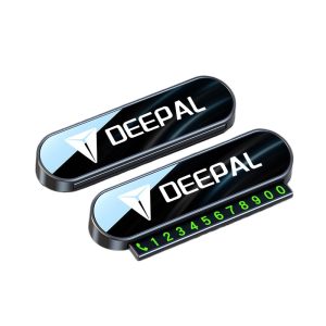 DEEPAL Temporary Parking Number Plate Hidden Laser Design for S05 S07 SL03 L07 S09 G318