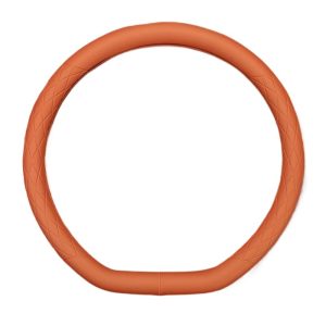 Ultra-Thin Anti-Slip Steering Wheel Cover Nappa Synthetic Leather for DEEPAL S07 (Deep Blue S7)