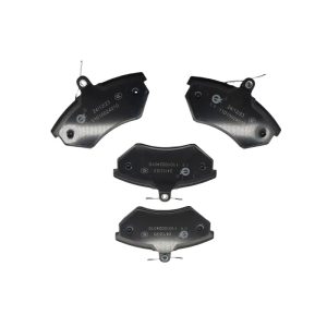 Front Brake Pad Set for Dongfeng Fengguang 330 Semi-Metallic Friction Pads