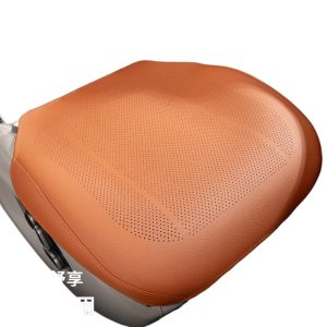 Summer Leather Ventilated Seat Cushion Set for Changan CS75 Plus, UNI-V, CS55 Plus, and UNI-K
