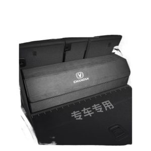 Changan Universal Folding Trunk Organizer Storage Box Suede Leather for CS75 PLUS CS55 UNI-T Eado