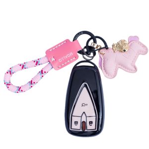 TPU Car Key Cover Case for 2022 CHANGAN CS55 PLUS Gen 2 and CHANGAN UNI-V