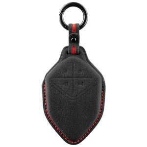 Alcantara Suede Three-Dimensional Key Fob Case for DEEPAL SL03 / S07 / G318