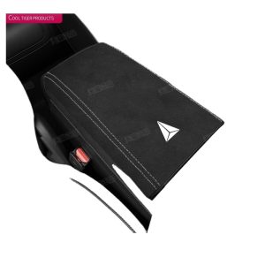 DEEPAL G318 Central Armrest Box Cover Protective Suede Leather Pad Interior Upgrade