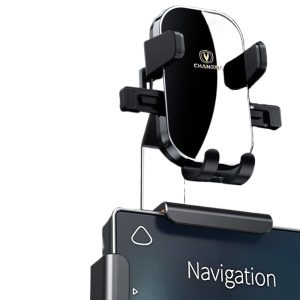 Custom Screen-Mount Phone Bracket Base with Silicone Grip for DEEPAL SL03 / S7