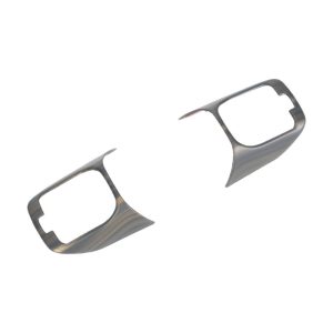 Interior Steering Wheel Trim Sequins and Center Console Decorative Stickers for DEEPAL G318