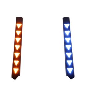 LED Daytime Running Light Strip for CHANGAN UNI-V with Sequential Turn Signal and Startup Sequence