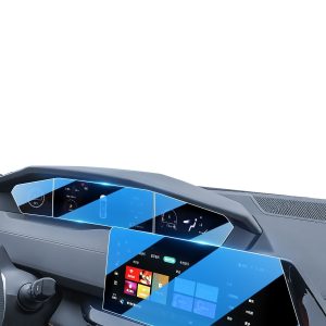 Tempered Glass Navigation and Instrument Screen Protector Set for 2023-2024 CHANGAN UNI-V