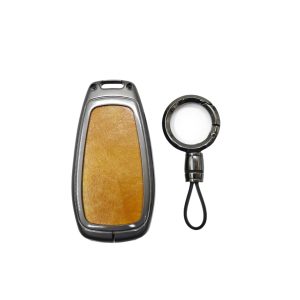 Genuine Leather and Alloy Key Case for CHANGAN Eado Plus CS35 PLUS CS55 PLUS CS75 PLUS UNI-T