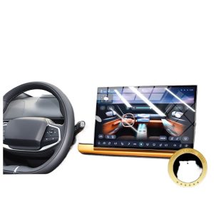 Tempered Glass Screen Protector for DEEPAL SL03 S05 S07 S09 G318 and CHANGAN UNI-V Navigation Display