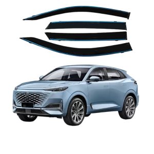Acrylic Window Side Rain Guard Deflectors for CHANGAN UNI-K (2021-Present)
