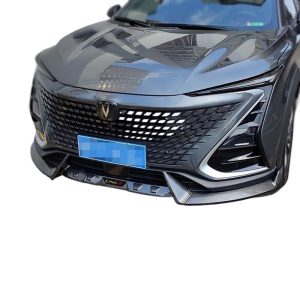 Rear Bumper Tail Lip Diffuser with Red Accent for 2020-2023 CHANGAN UNI-T
