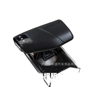 Gear Shift Knob Cover Shell ABS Blank Trim for CHANGAN UNI-V UNI-K and UNI-T 2022