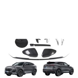 Rear Wiper Cover Trim Carbon Fiber Style for CHANGAN UNI-K 2022