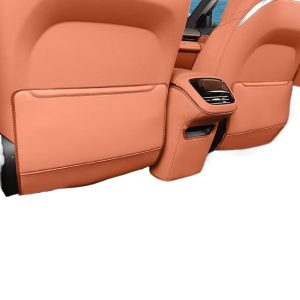 Rear Seat Kick Protector Anti-Kick Pad for DEEPAL S07 / S7 - Luxury Leather Interior Trim
