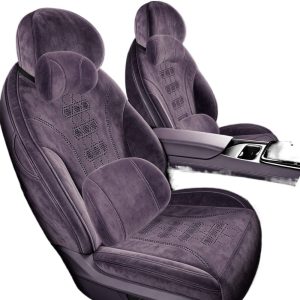 Custom Suede Full Surround Car Seat Covers set for DEEPAL S07 S05 S7