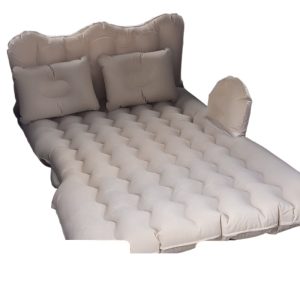 DEEPAL S07 Inflatable Travel Mattress Car Rear Seat Air Bed with Head Guard