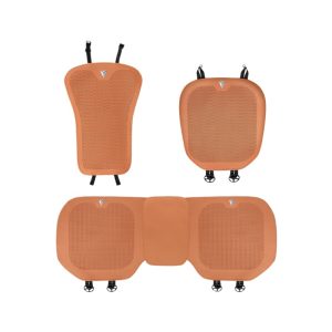 Luxury All-Season Lychee Leather Seat Cover Set for DEEPAL S05 SL03 and G318