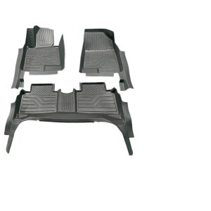 All-Weather TPE Floor Mats for CHANGAN UNI-V iDD 2023-2026, Full Coverage Including Door Sills
