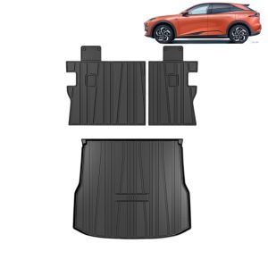 TPE Rear Trunk Mat Waterproof Cargo Liner for DEEPAL S07 / S7 (2023-2024)
