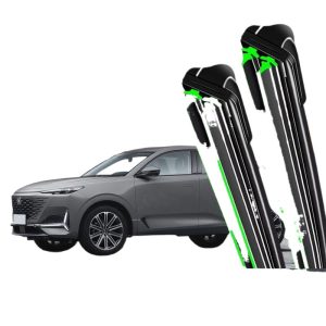 Front and Rear Frameless Wiper Blade Set with Double Rubber Strips for CHANGAN UNI-K