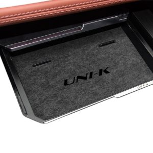 Interior Anti-Slip Rubber Mat Set for CHANGAN UNI-K and UNI-T Water Cup and Door Slot Storage