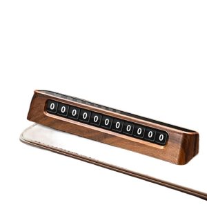 Temporary Car Parking Phone Number Plate for DEEPAL S07 SL03 G318 S05 S7 Interior Accessories